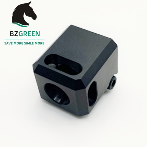 2x28 tpi 9mm muzzle brake - 1/2x28,