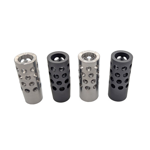 Lever action muzzle brakes - action,