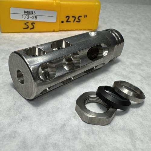 Compensator muzzle brake - compensator,