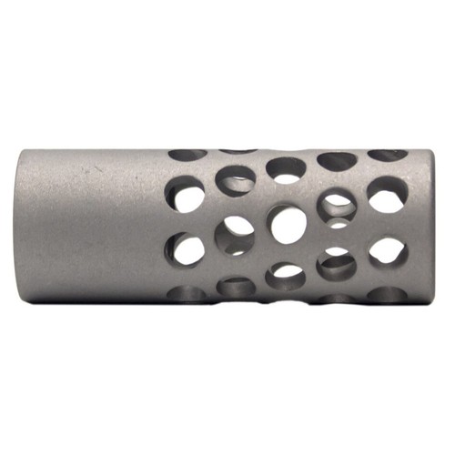 Tpi titanium full port - titanium, muzzle