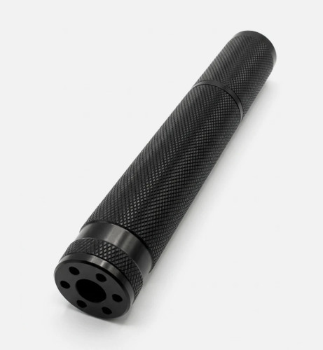 Stealth alloy muzzle - alloy,