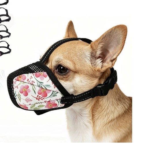 Medium dog muzzle - dog, soft