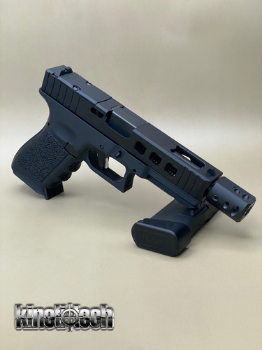 Black muzzle brake - muzzle,