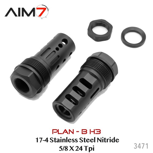 Aim7 plan muzzle brake - b, h-3