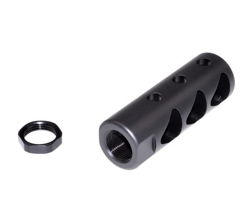 Muzzle brake recoil - muzzle,
