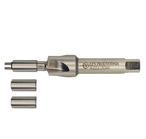 Muzzle crowning tool 60 - muzzle,