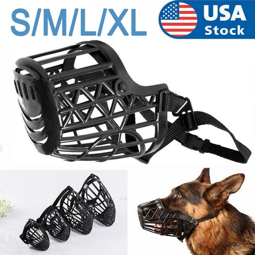 Large pet dog basket - dog, muzzle