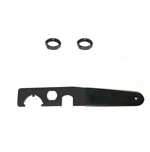 2pc muzzle brake jam nut - 2pc,