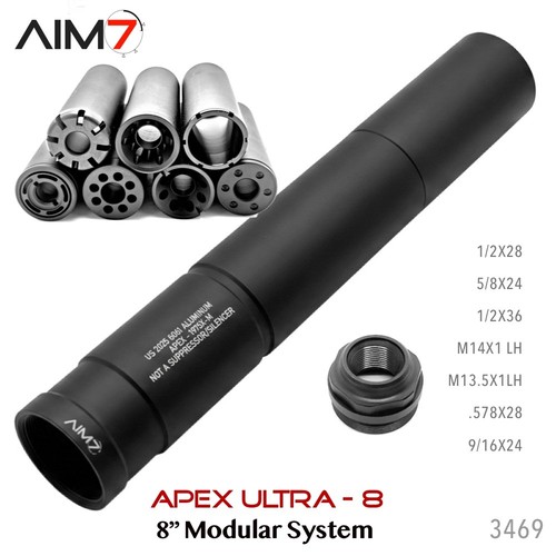 Aim7 apex ultra - apex, 8"