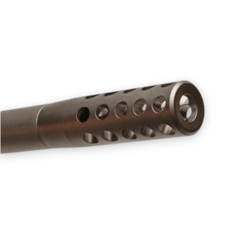 Tikka muzzle brake t3x - muzzle,