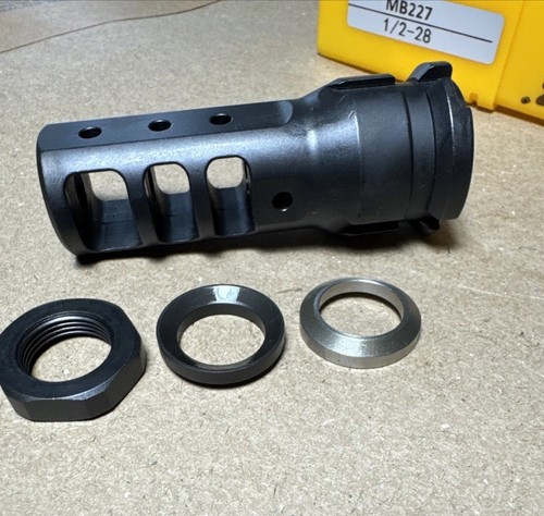 Muzzle brake 223 1 - muzzle, 5.56