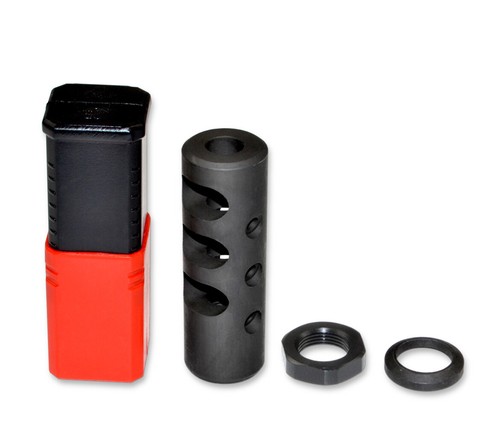 Muzzle brake crush washer - brake,