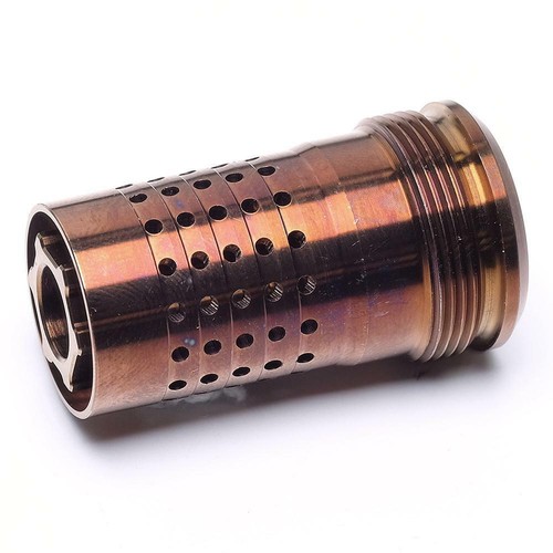 Cherry bomb muzzle - cherry,