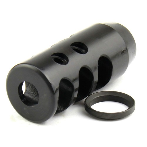 Muzzle brake 8x24 tpi - brake, 5/8x24