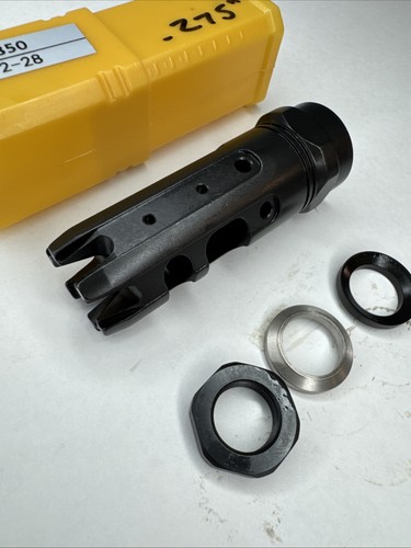 Muzzle brake - 1/2-28,