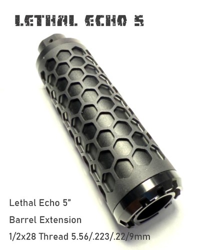 Lethal echo muzzle - lethal, |