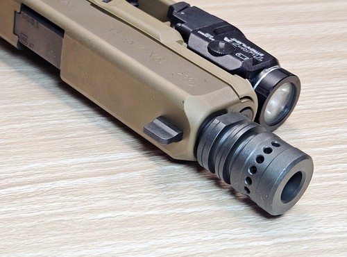 Mini 9mm recoil compensator - 9mm,