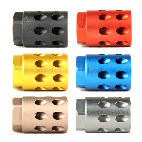 Muzzle brake 2x28 - brake, 1/2x28
