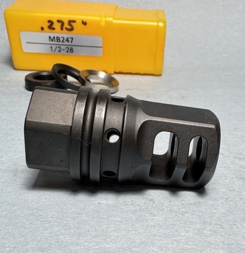 Recoil compensator muzzle - compensator,
