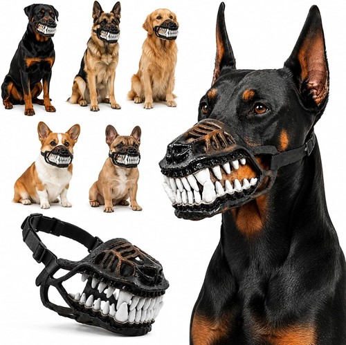 Scary dog muzzle - scary,
