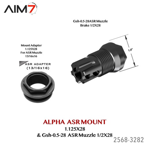 Aim7 gsh asr muzzle - asr,