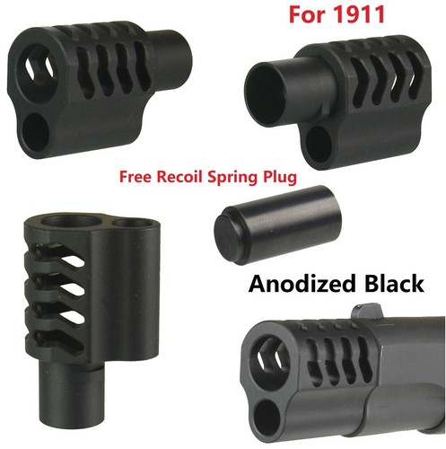 1911 acp muzzle - 1911, brake