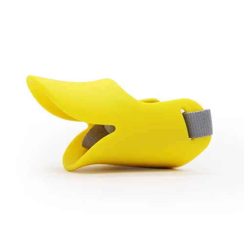 Dog silicone duck muzzle - silicone,