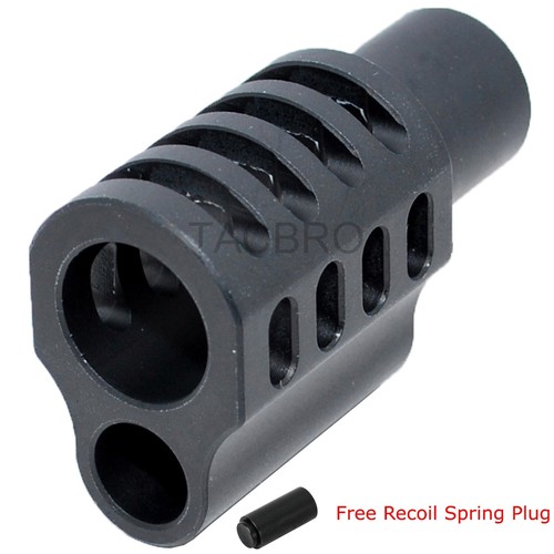 Black anodized aluminum 1911 - black,