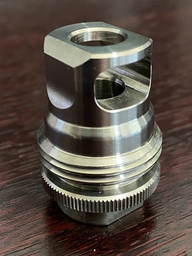 Sico asr single port - single, muzzle