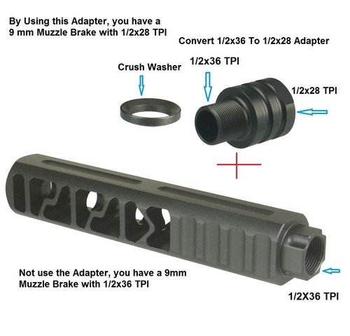 Low concussion 2x36 tpi - low,