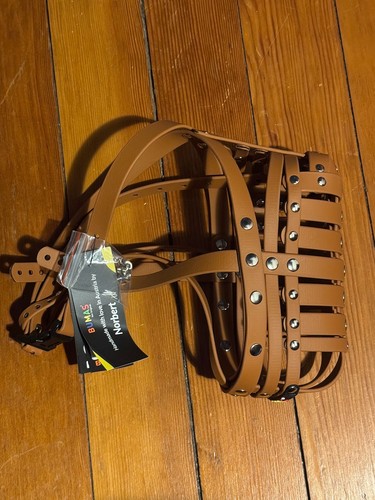 New bumas muzzle - muzzle, handmade