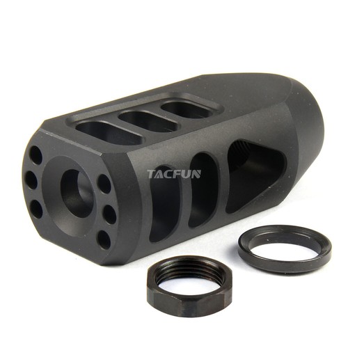 Tanker style muzzle brake - tanker,