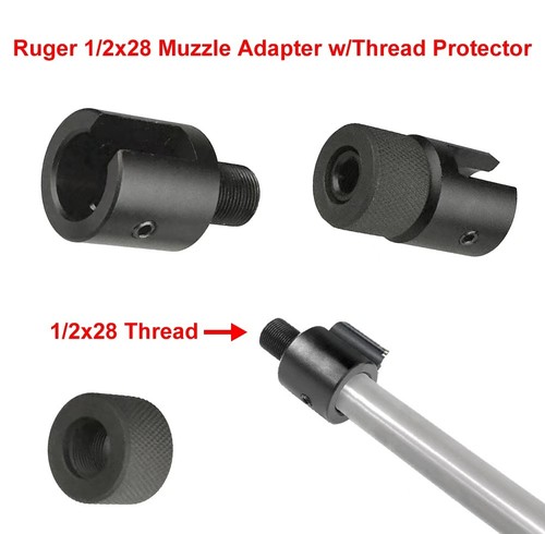 Ruger 1022 28 muzzle - 1022, 1/2