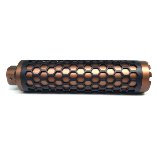 Lethal echo muzzle brake - lethal, 6"