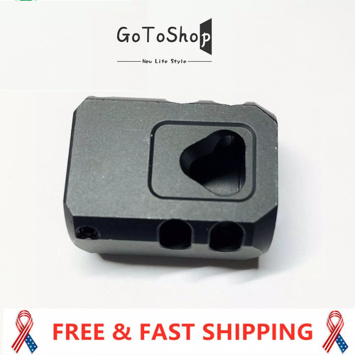 Muzzle brake 2x28 - brake, 1/2x28